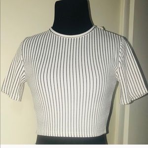 Forever 21 Stripe Crop top